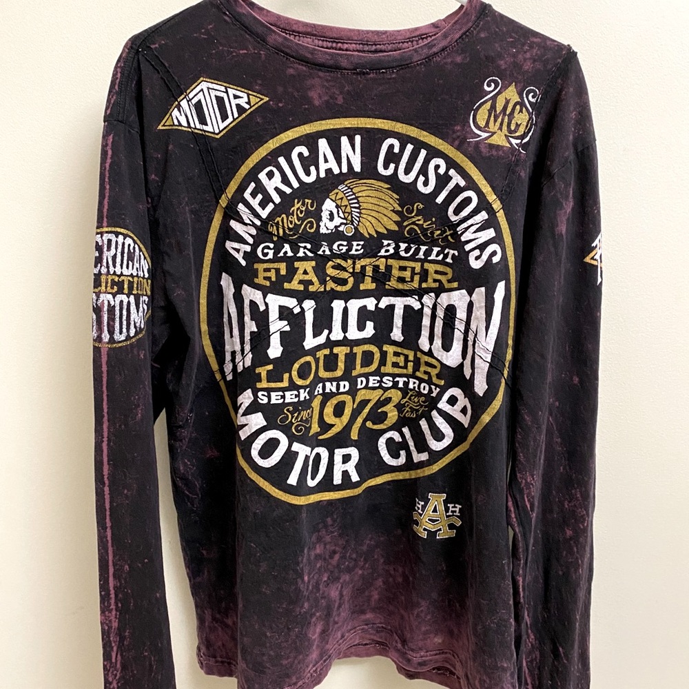 COZY MOTORCYCLE LONG SLEEVE